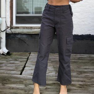 Grey urban outfitters cargo pants super cute 24